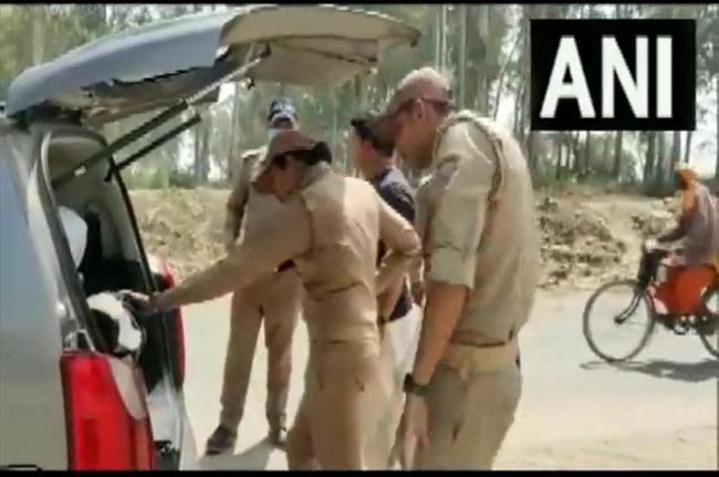 Atiq Ahmed Murder, High Alert, UP High Alert, Uttarakhand High Alert, Dhirendra Shastri, UP News Atiq Ahmed Murder, High Alert, UP High Alert, Uttarakhand High Alert, Dhirendra Shastri, UP News