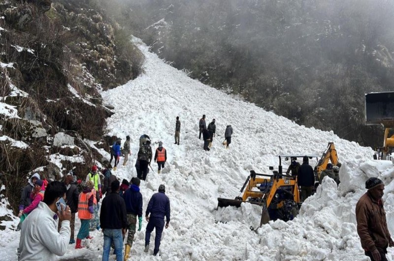 Sikkim Avalanche, Nathula, Gangtok