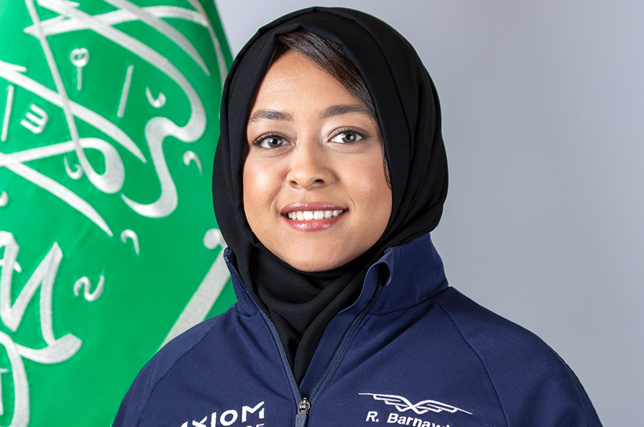Rayyanah Barnawi, Saudi Arab, Space Centre, NASA, Axiom Mission 2