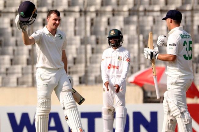 SL vs IRE Lorcan Tucker