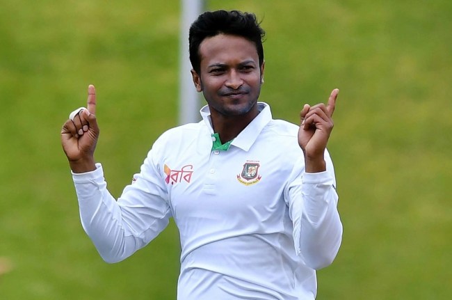 BAN vs IRE Shakib Al Hasan Allan Donald