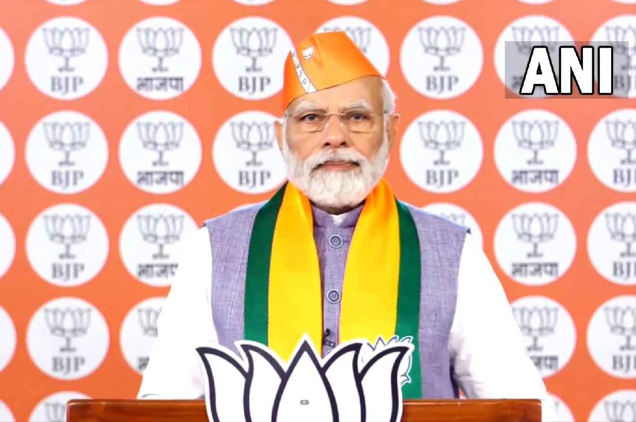 Bharatiya Janata Party, Narendra Modi, JP Nadda, Amit Shah, Sthapna Diwas