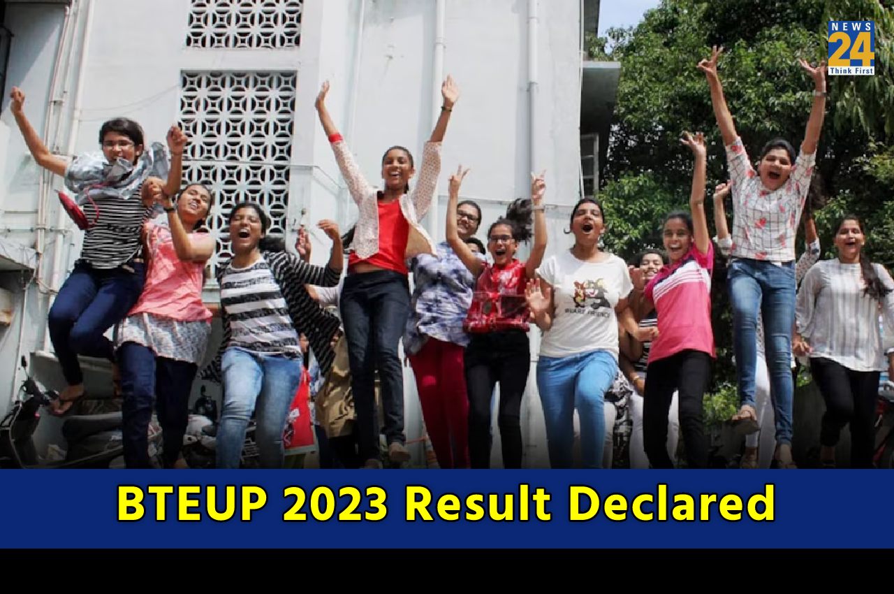 BTEUP 2023 Result Declared