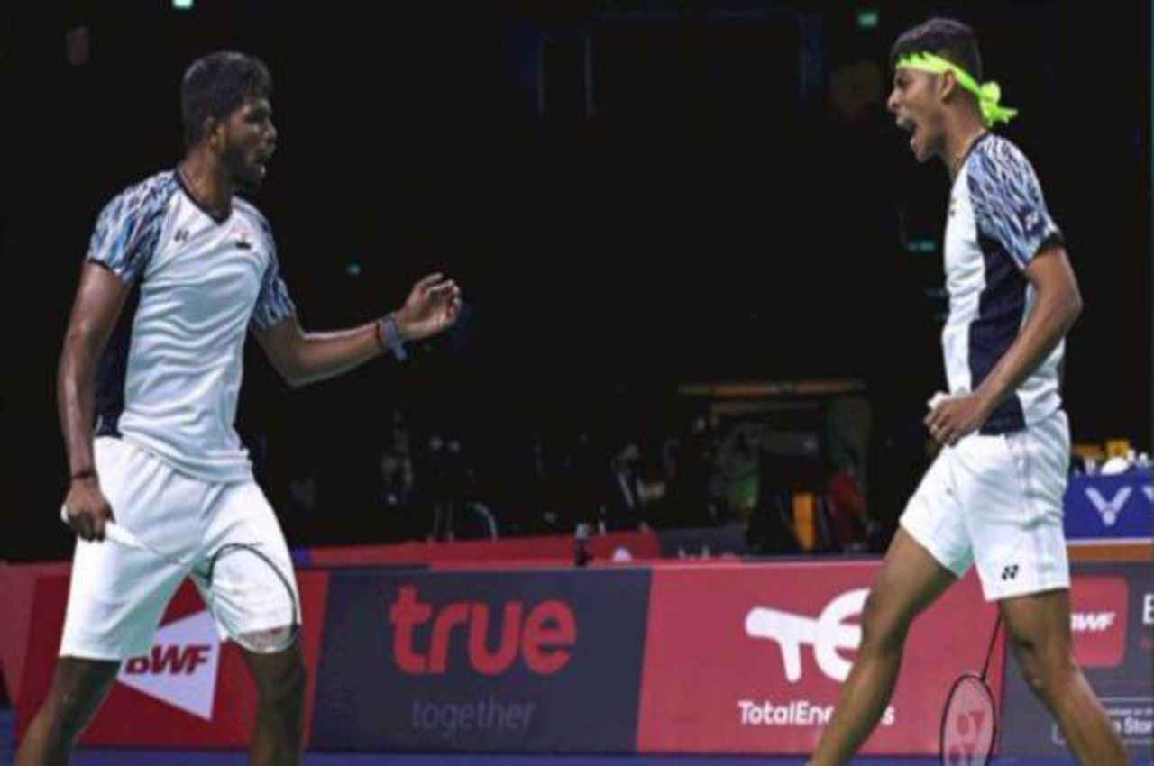 Badminton Asia Championship: सात्विक-चिराग की जोड़ी ने रचा इतिहास, देश के लिए 52 साल बाद मेडल किया पक्का