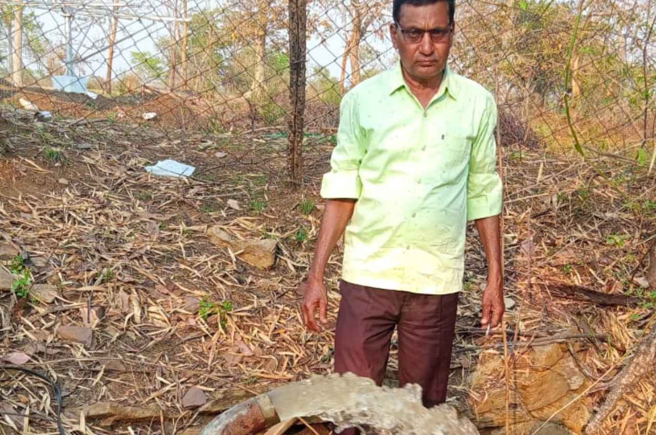 बालोद: मुख्यमंत्री की घोषणा पर हुआ अमल, भोलाराम साहू के खेत में लगाया गया 5 एचपी का सोलर पंप