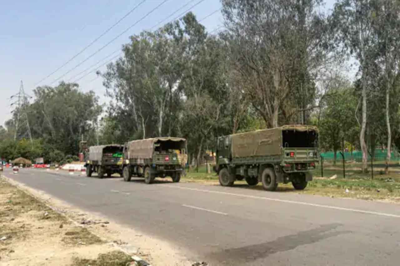 Bathinda Military Station Firing Update