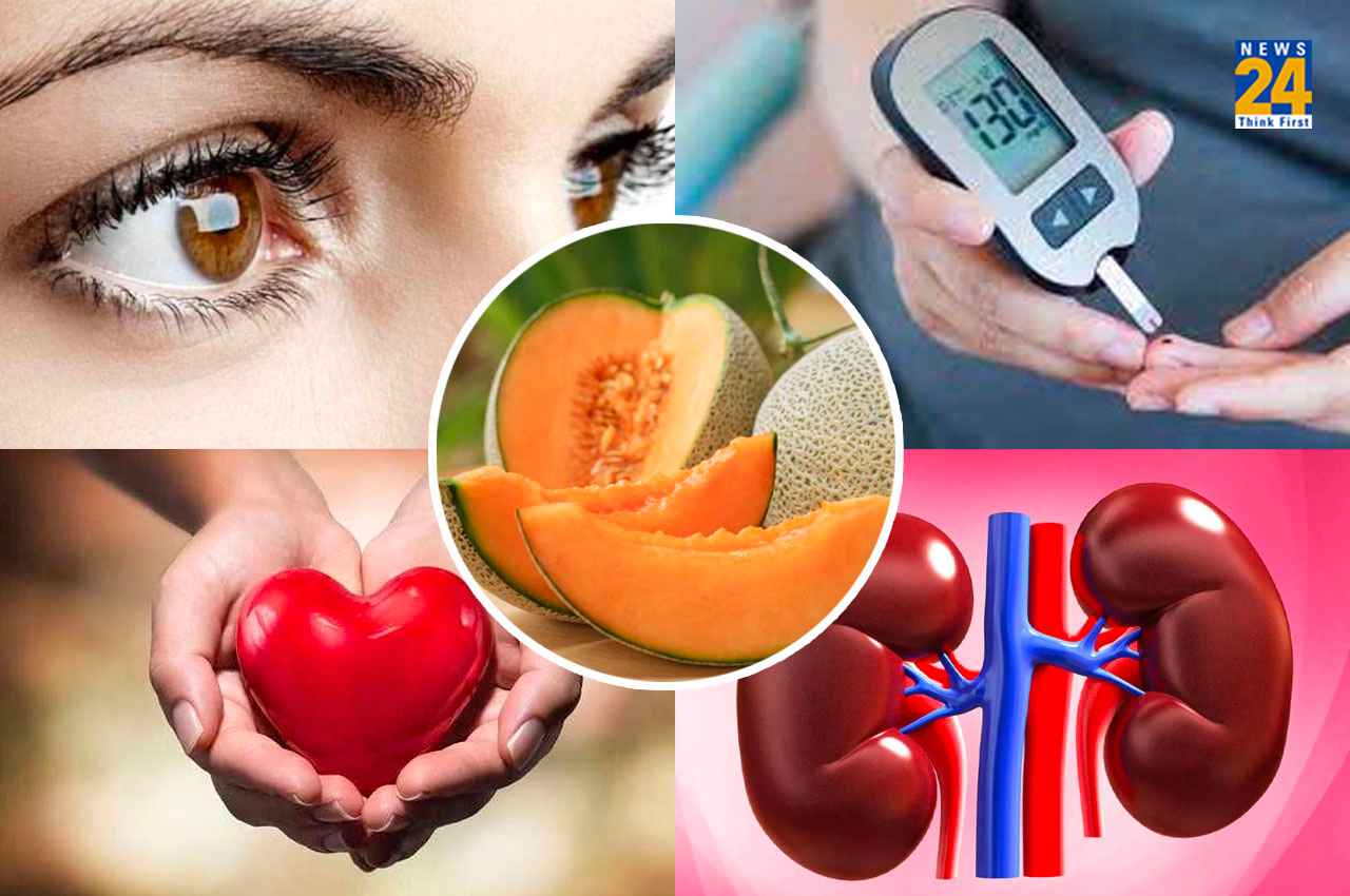Benefits Of Muskmelon: डायबिटीज, इम्यूनिटी से लेकर आंखों तक के लिए रामबाण है 'खरबूजा', जानें फायदे