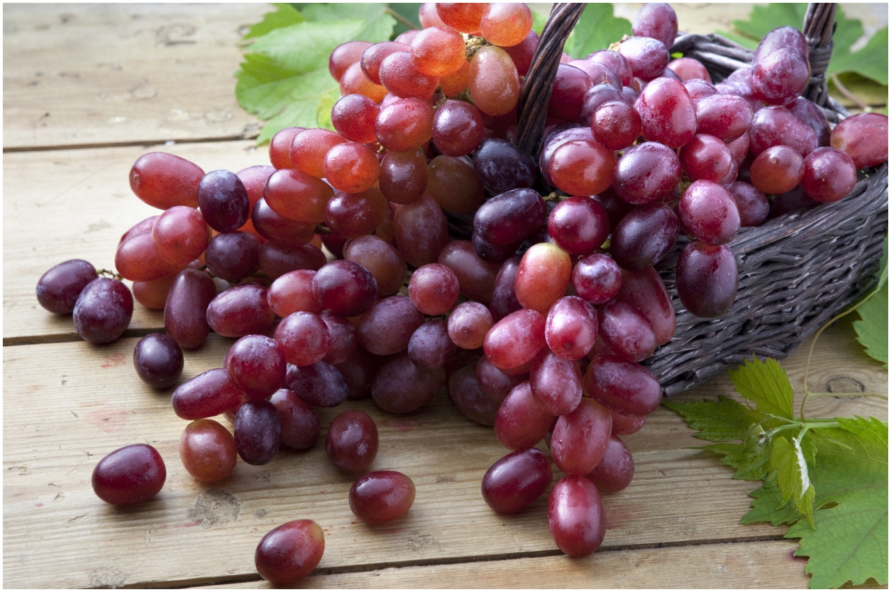 Benefits Of Red Grapes