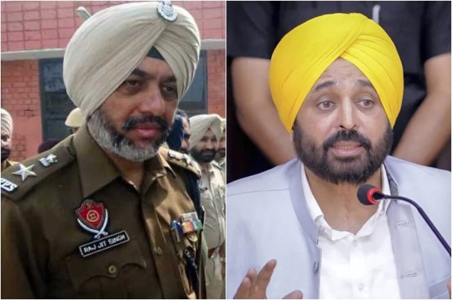 Punjab, Bhagwant Mann, AIG Raj Jit Singh, Drug Case