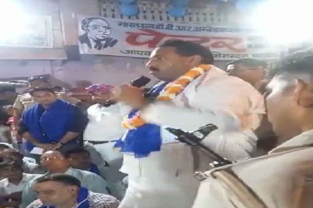 Bharatpur News: अंबेडकर जयंती पर आयोजित कार्यक्रम में बोले विधायक जोगिंदर सिंह अवाना- 'बहुजन समाज के लिए आखिरी दम तक लडूंगा'