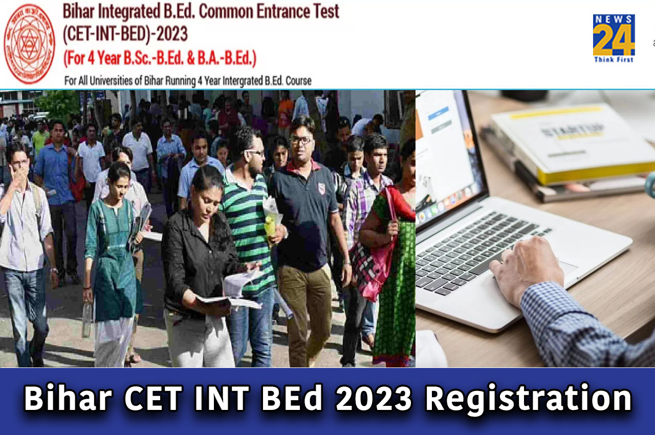 Bihar CET INT BEd 2023 Registration