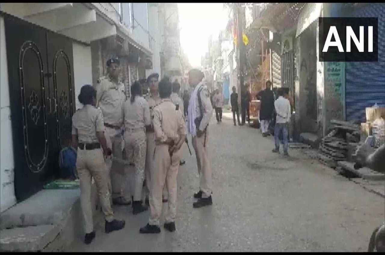 Bihar Violence: सासाराम में आज सुबह फिर विस्फोट, पुलिस बोली- पटाखे की आवाज, एसएसबी जवानों ने किया फ्लैग मार्च