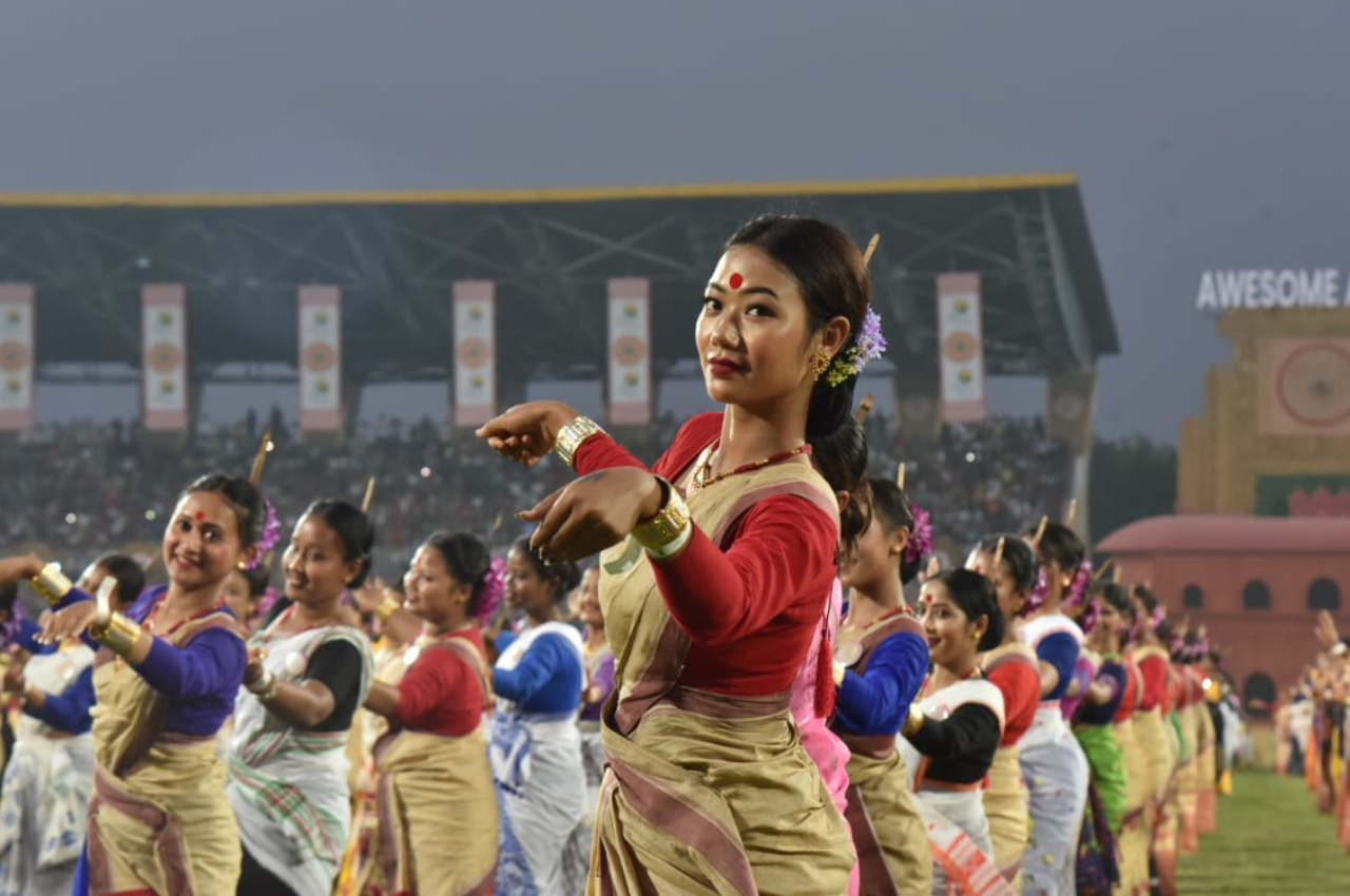 Bihu Dance, Bihu, Himanta Biswa Sarma, Assam
