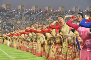  Bihu Dance, Bihu, Himanta Biswa Sarma, Assam