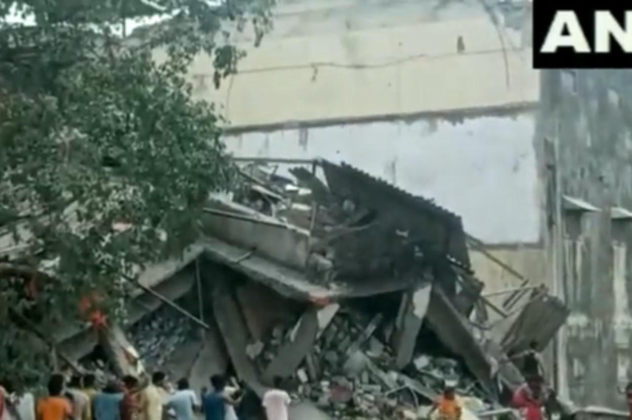 Maharashtra, building collapsed, Bhiwandi, people feared trapped