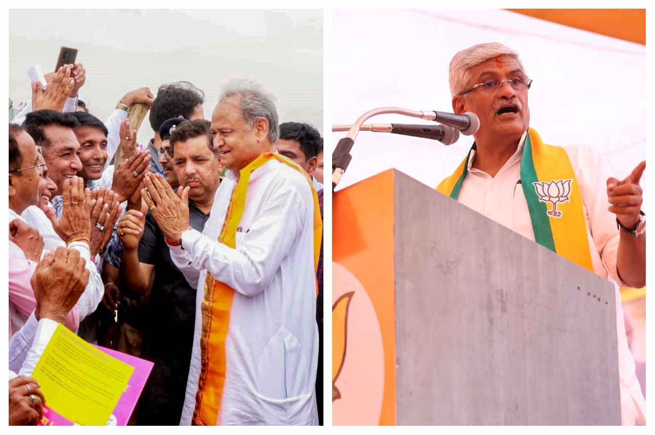 गजेन्द्र सिंह शेखावत के रावण वाले बयान पर सीएम गहलोत का पलटवार, कहा- 'मैं रावण सही, तुम पैसे लौटाकर राम बन जाओ'