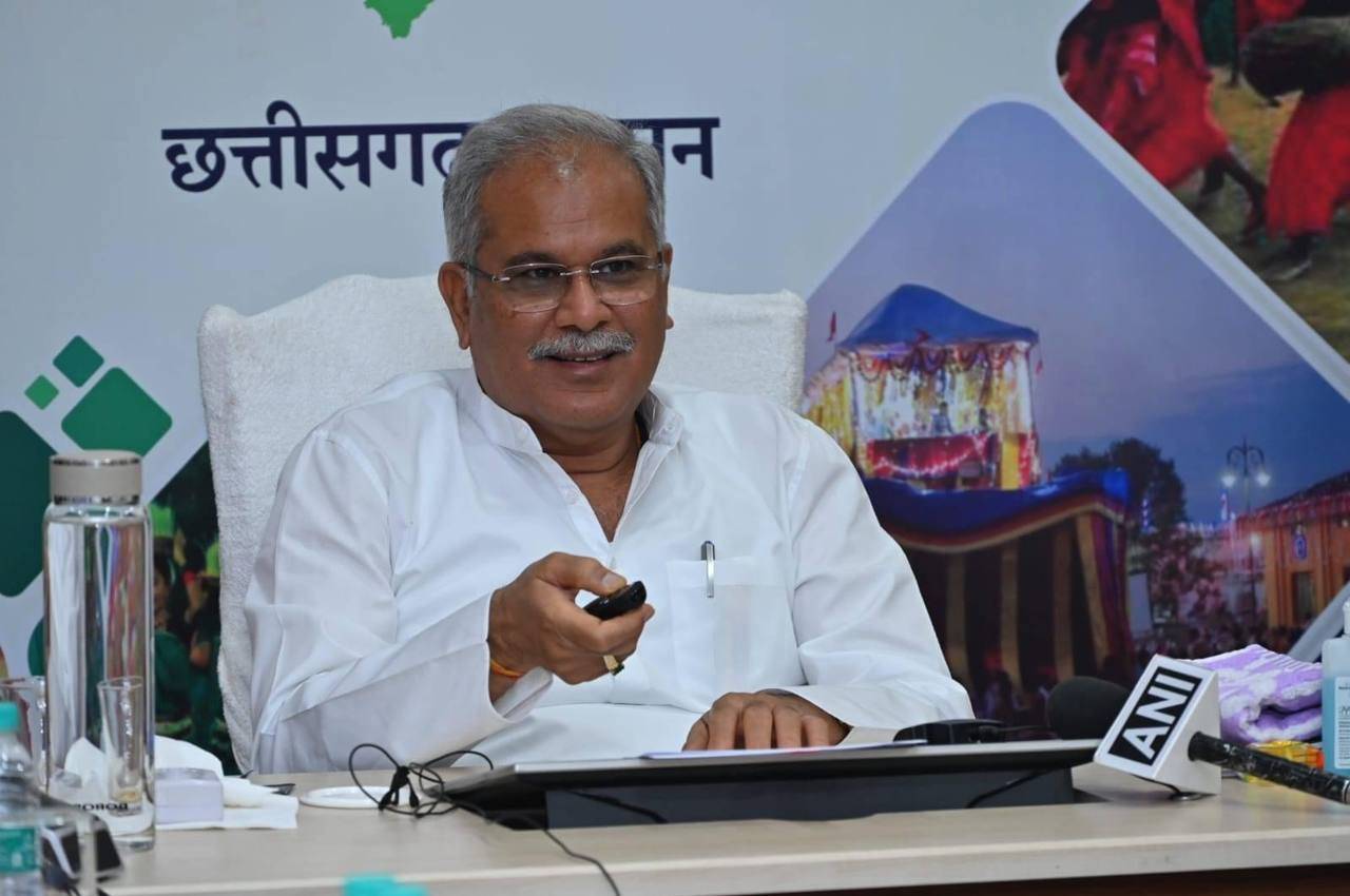 CM Bhupesh Baghel