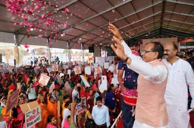 CM Shivraj Singh Chouhan