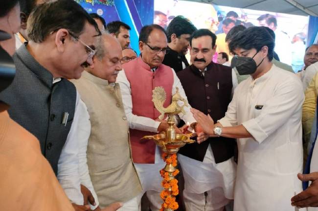 CM Shivraj Singh Chouhan Ambedkar Mahakumbh Gwalior CM Shivraj Singh Chouhan Ambedkar Mahakumbh Gwalior