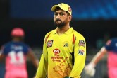 CSK vs GT MS Dhoni Shivam Dube