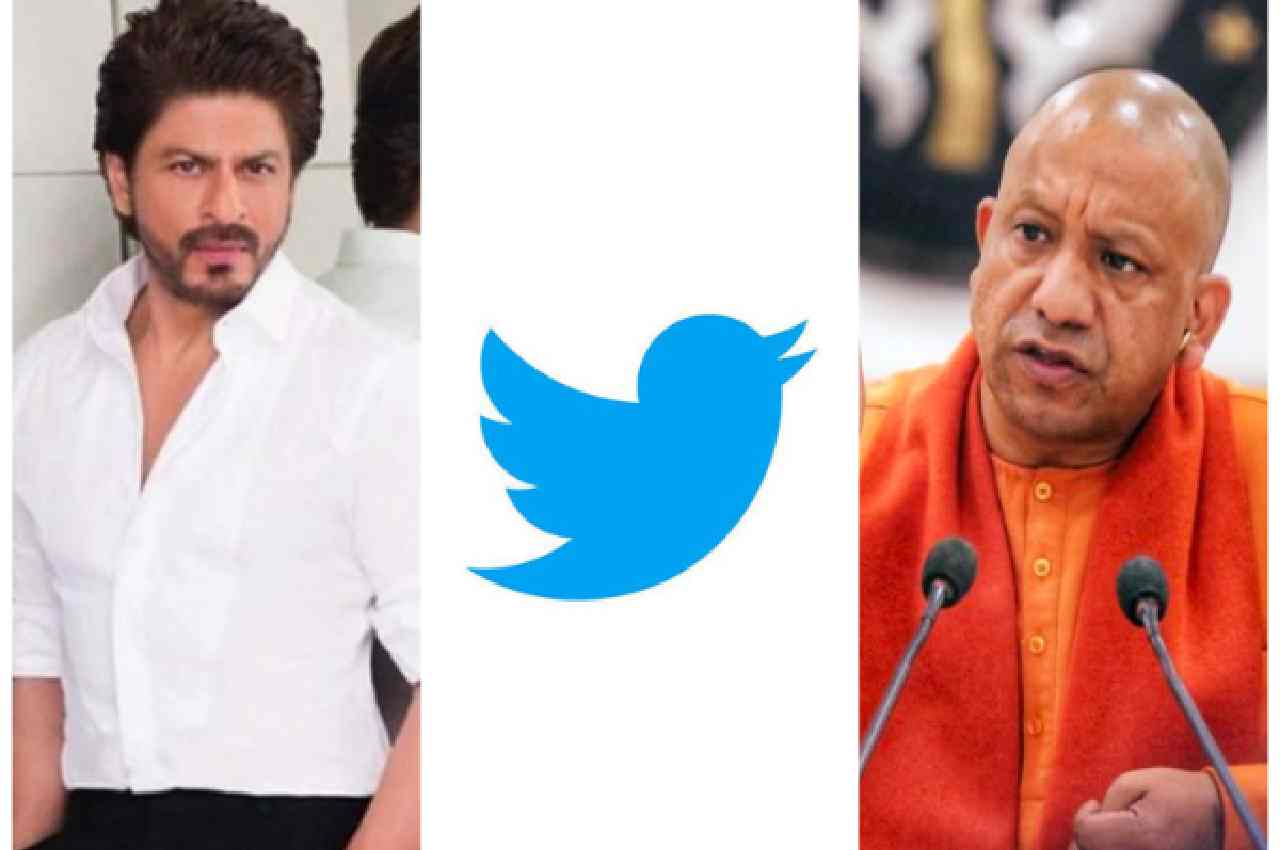 Twitter, blue ticks, Celebs blue ticks, Shah rukh khan, Salman Khan, yogi adityanath