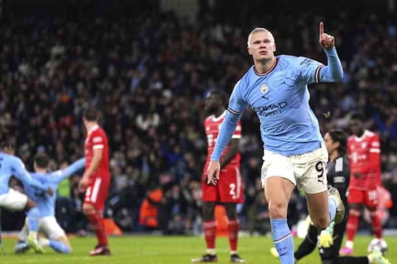 Champions League: मैनचेस्टर सिटी ने बायर्न म्यूनिख को 3-0 से और इंटर मिलान ने बेनफिका को 2-0 से हराया