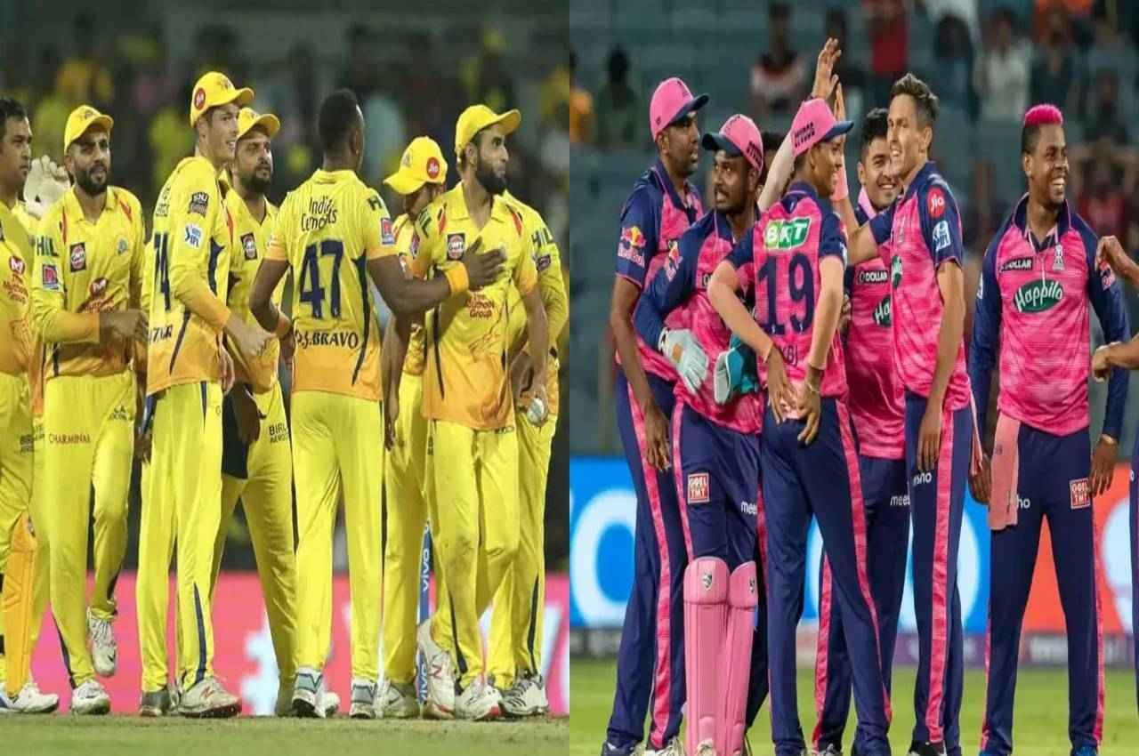 Chennai Super Kings and Rajasthan Royals
