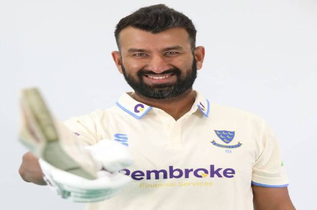 Cheteshwar Pujara will captain Sussex Cheteshwar Pujara will captain Sussex