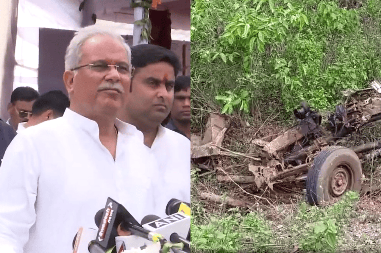 Dantewada Naxal Attack, Chhattisgarh News, Bhupesh Baghel