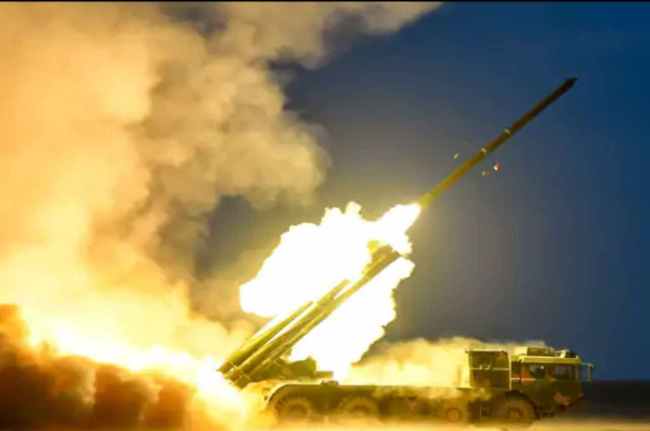 China Military Drill China Military Drill