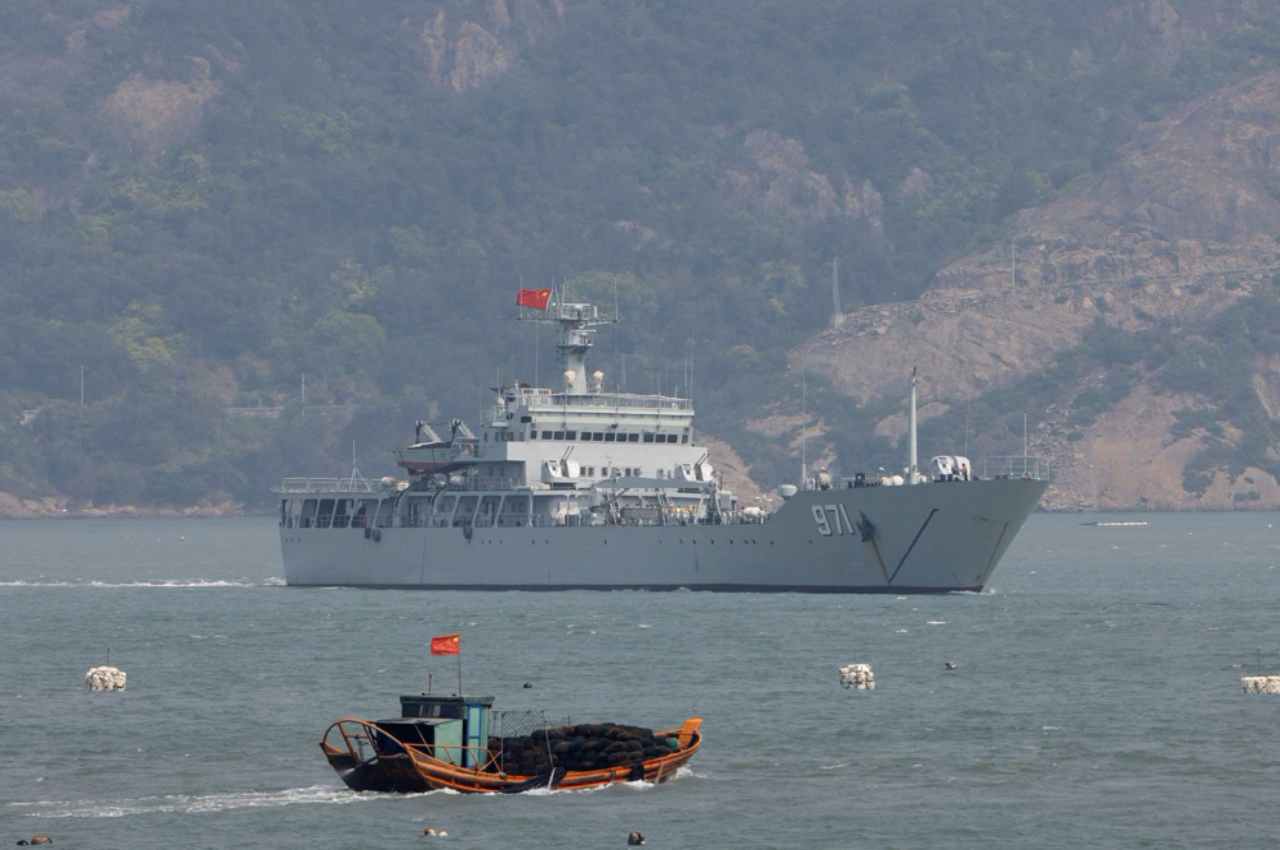 China Military Drill