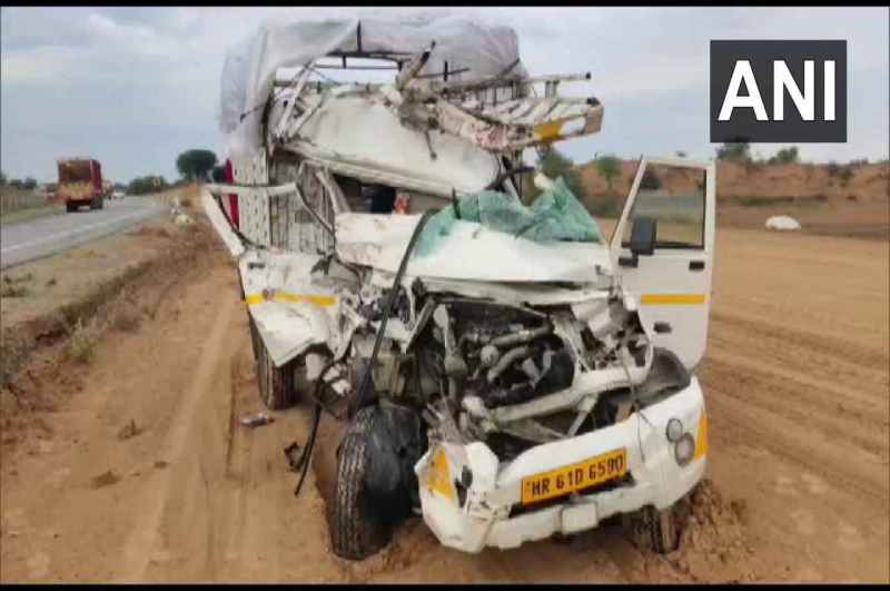 Churu Road Accident