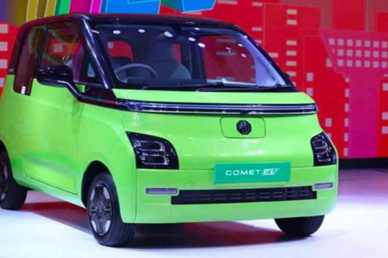 Comet EV Launch Date In India