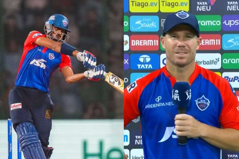 DC vs SRH Axar Patel David Warner