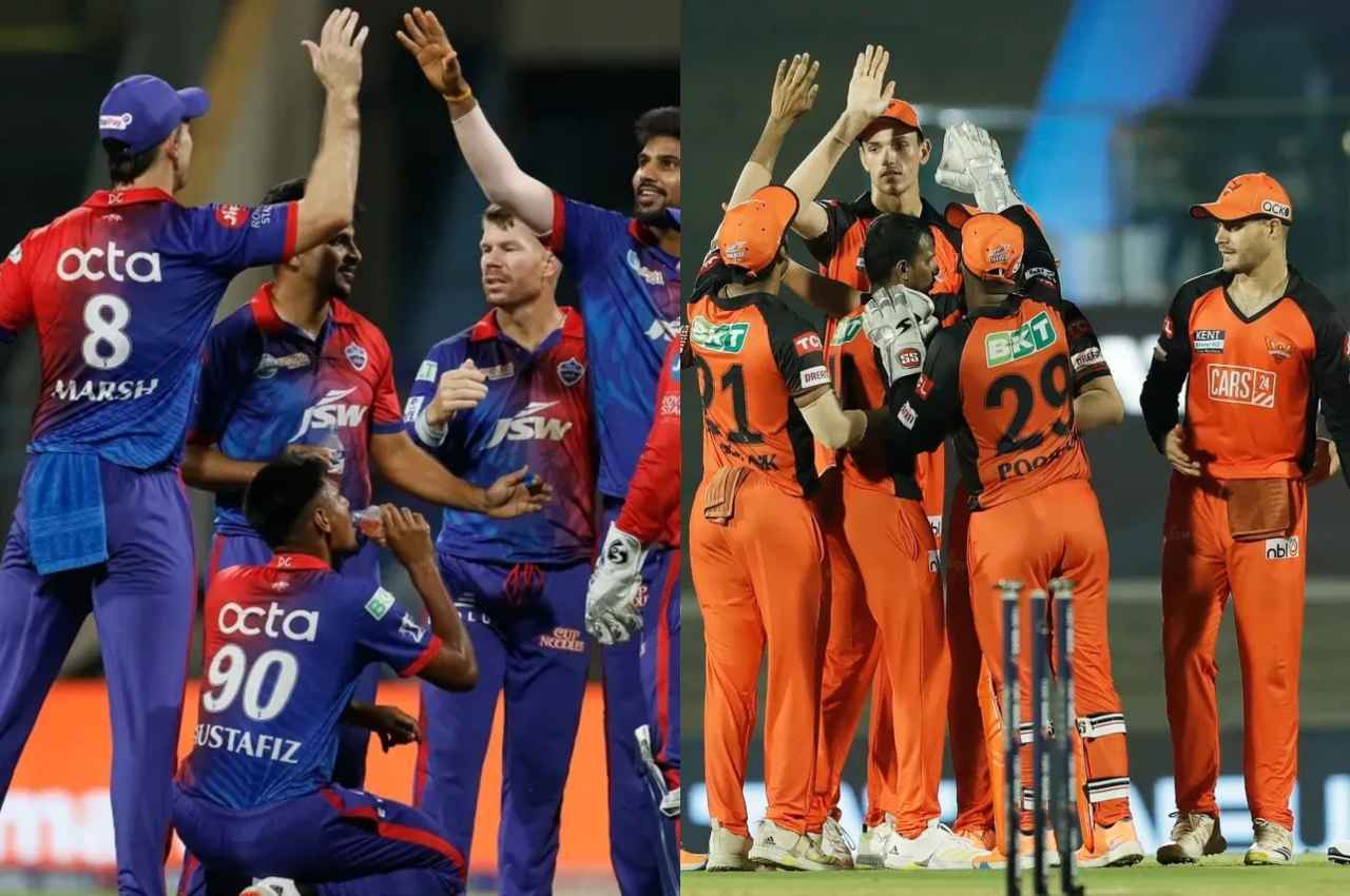 DC vs SRH Head to Head: दिल्ली और हैदराबाद के बीच दिखेगी कांटे की टक्कर, आंकड़ों में जाने कौन किसपर भारी