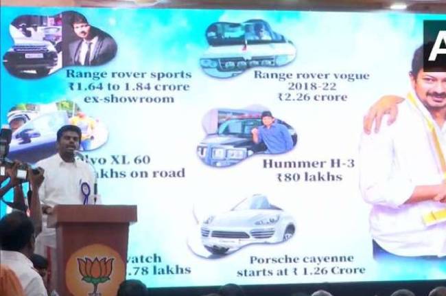 Tamil Nadu, Tamil Nadu BJP, MK Stalin, DMK file, K Annamalai