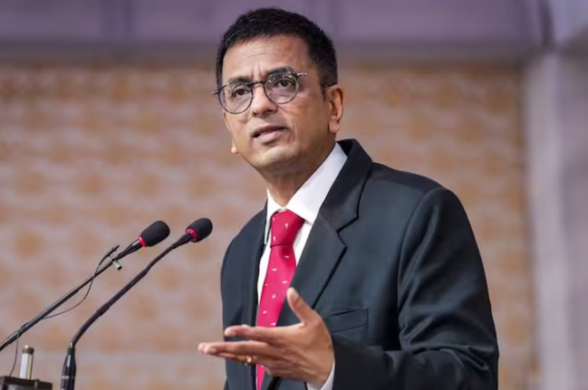 Supreme Court, DY Chandrachud, Court News