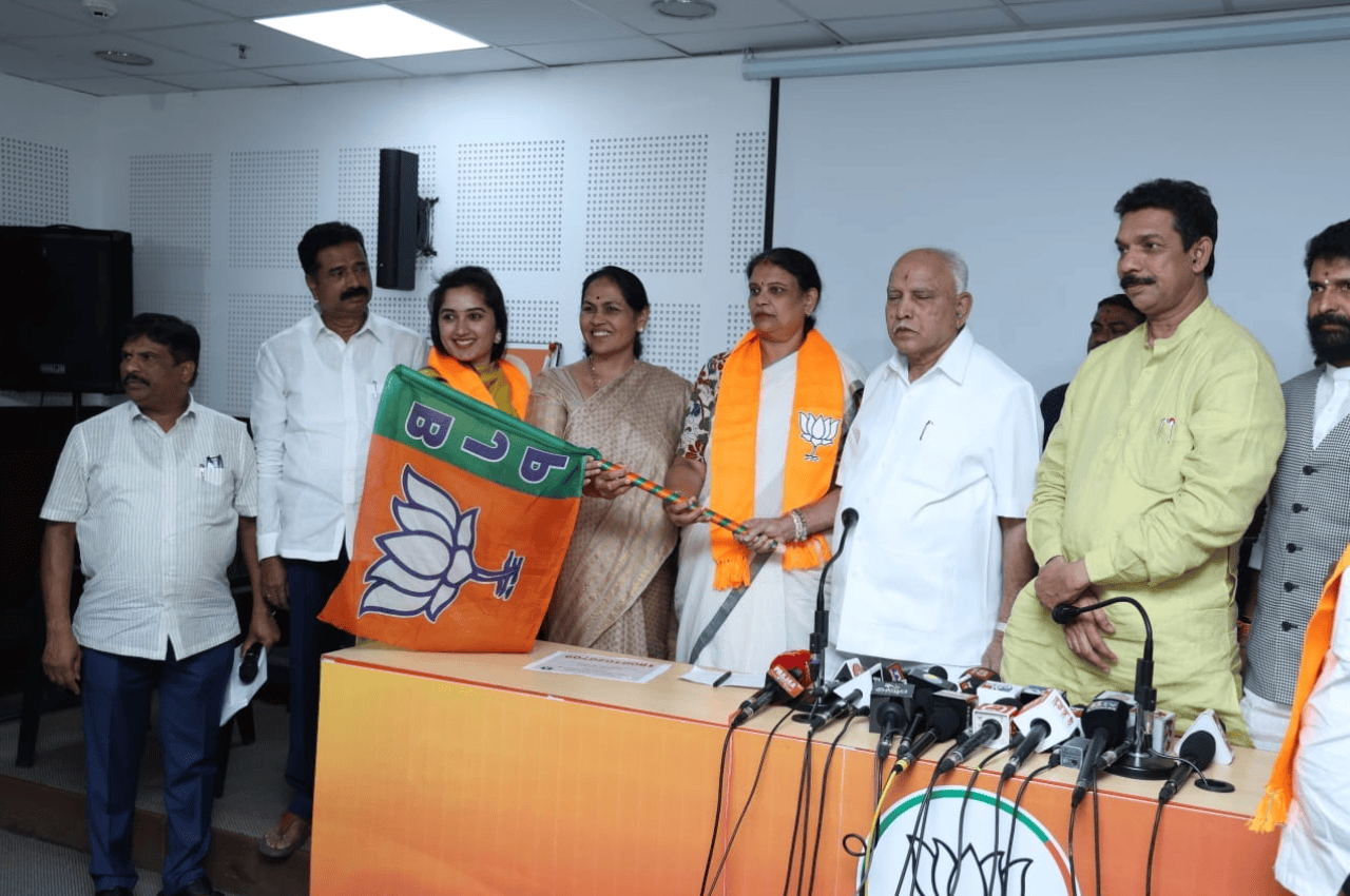 Dr Rajanandini Karnataka Assembly Election 2023, Congress, Kagodu Thimmappa, Dr Rajanandini, BS Yediyurappa