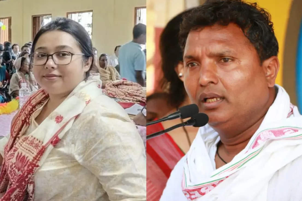 Assam Youth Congress, Angkita Dutta, Srinivas BV