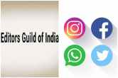 Editors Guild Of India Express Concern about new IT Rules
