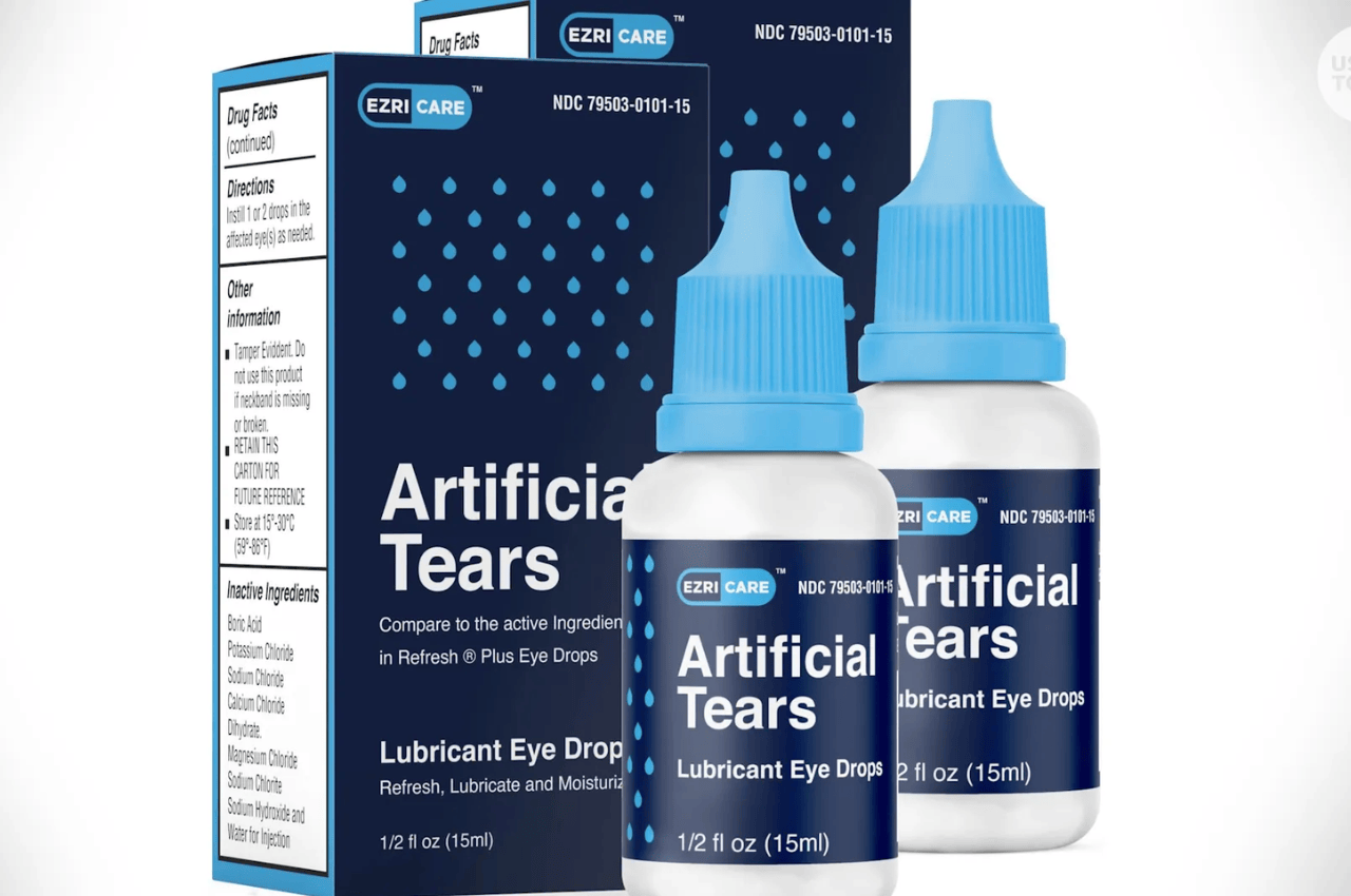 Artificial Tears, Eye Drop, Global Health Care Pharma, Health Ministry