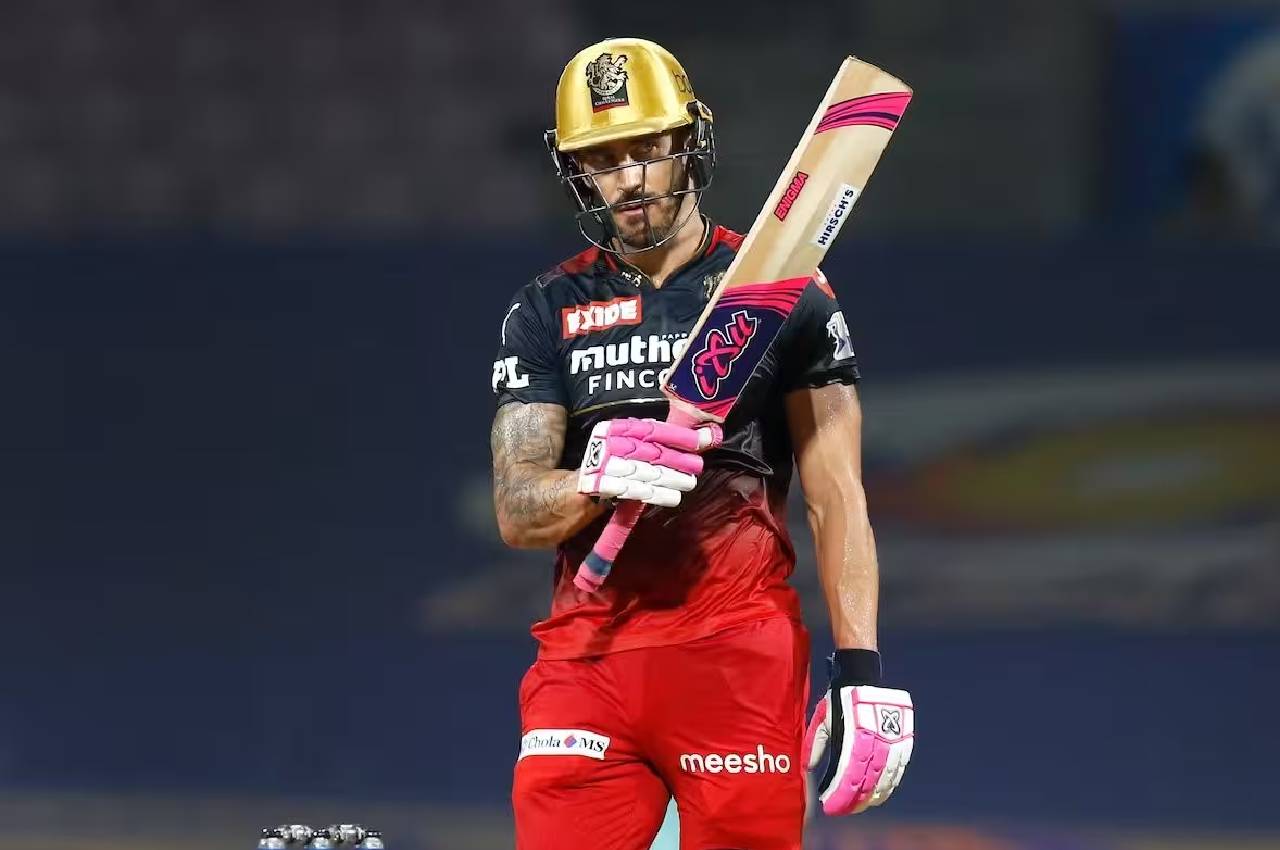 IPL 2023 RCB vs PBKS Faf Du Plessis