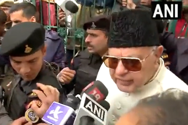 Farooq Abdullah Poonch Terror Attack, Jammu Kashmir, Farooq Abdullah, Srinagar News