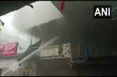 Fire In Nehru Complex Prayagraj