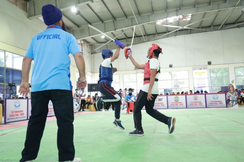 Gatka game
