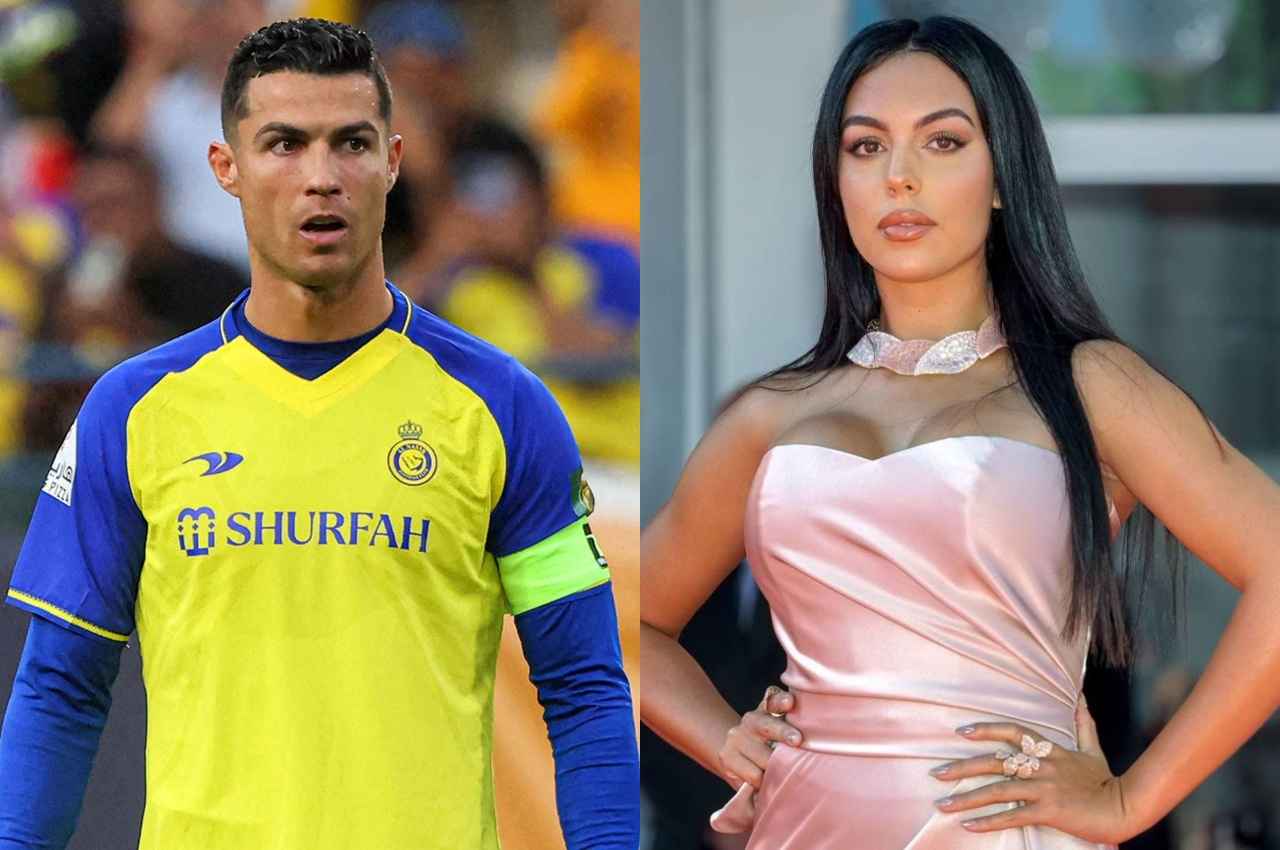 Georgina Rodriguez, Cristiano Ronaldo