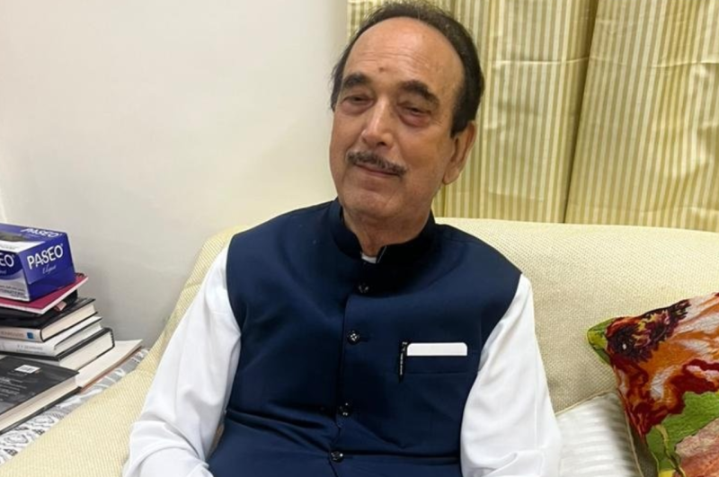 Ghulam Nabi Azad Biography, Narendra Modi, Jairam Ramesh, Salman Khurshid, Amit Shah