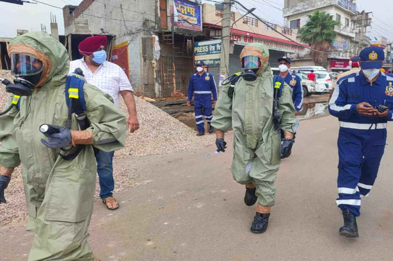 Giaspura gas leak, Ludhiana News, Punjab Gas Leak Giaspura gas leak, Ludhiana News, Punjab Gas Leak