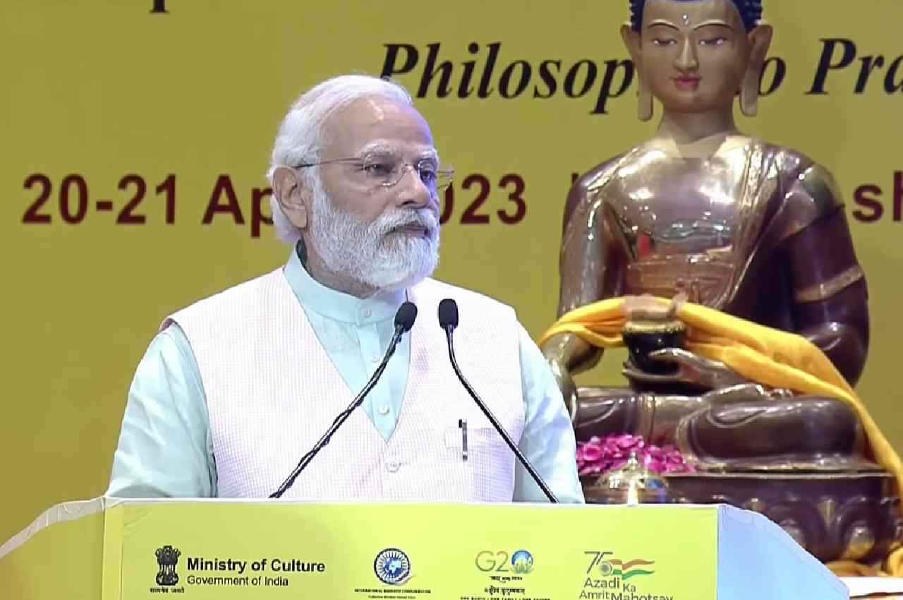 Global Buddhist Summit: प्रधानमंत्री नरेंद्र मोदी बोले- भारत ने दुनिया को युद्ध नहीं... बुद्ध दिया