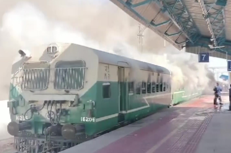 Gujarat Fire, Botad Railway Station